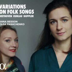 Variations On Folk Songs - Olga Pashchenko & Anna Besson