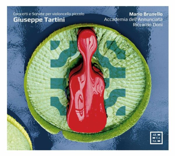 Giuseppe Tartini: Concerti E Sonate Per Violoncello Piccolo - Mario Brunello