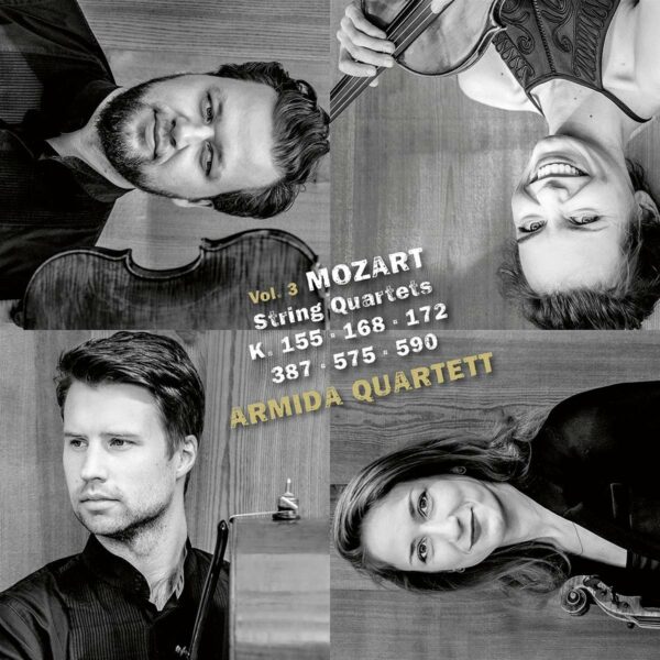 Mozart: String Quartets Vol. 3 - Armida Quartett