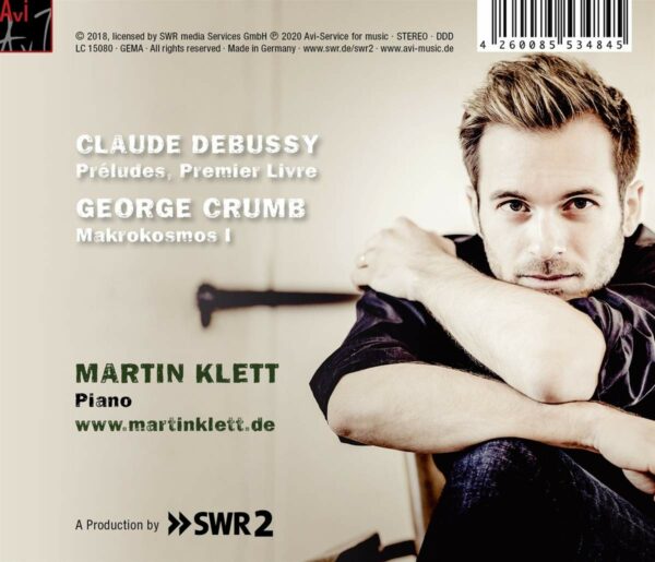 Debussy & Crumb - Martin Klett