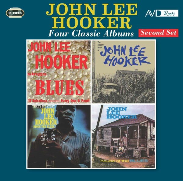 Four Classic Albums - John Lee Hooker
