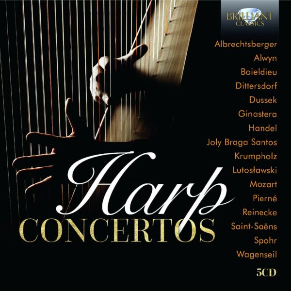 Harp Concertos - Box Set