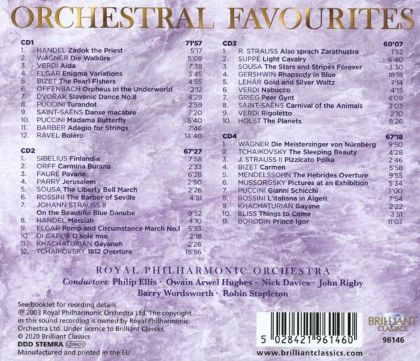 Orchestral Favourites - Royal Philharmonic Orchestra