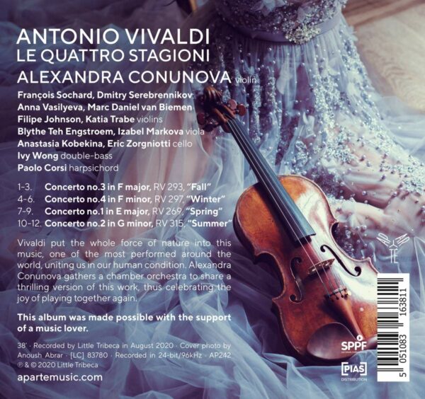 Vivaldi: The Four Seasons - Alexandra Conunova