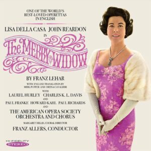 Lehar: Merry Widow (Sung in English) - Lisa della Casa