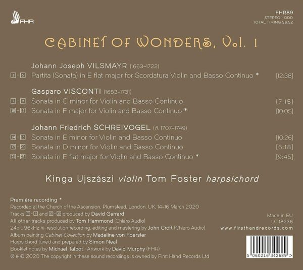 Cabinet Of Wonders, Vol.1 - Kinga Ujszaszi