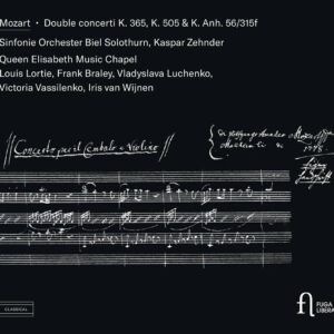 Mozart: Double Concerti K365, K505 & KAnh.56/315F - Frank Braley & Louis Lortie