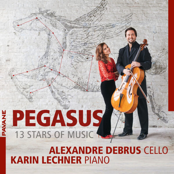 Pegasus: 13 Stars Of Music - Alexandre Debrus & Karin Lechner
