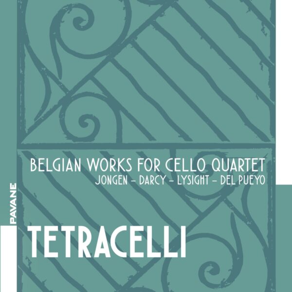 Belgian Works For Cello Quartet - Tetracelli