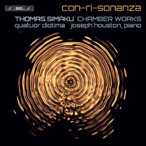 Thomas Simaku: Con-Ri-Sonanza - Quatuor Diotima