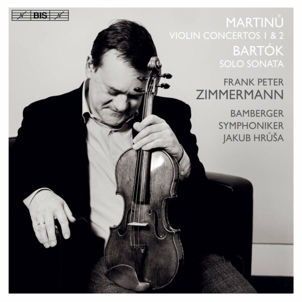 Martinu: Violin Concertos Nos.1 & 2 - Frank Peter Zimmermann