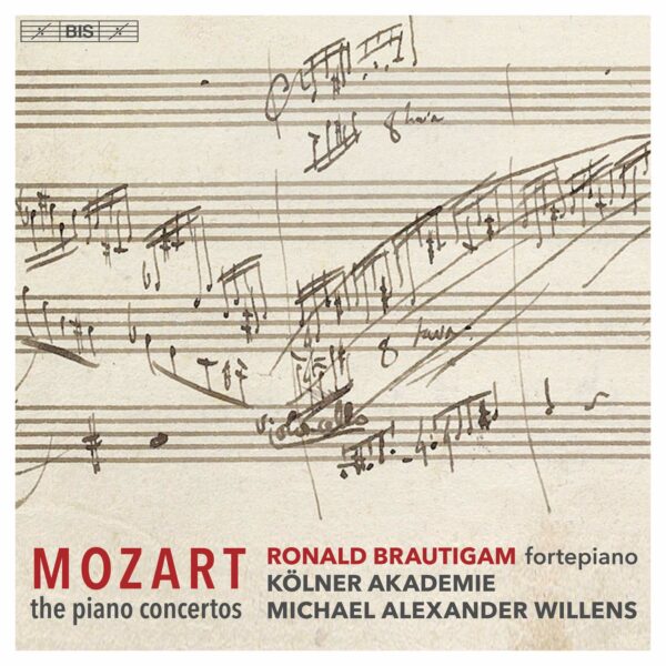 Mozart: Complete Piano Concertos - Ronald Brautigam