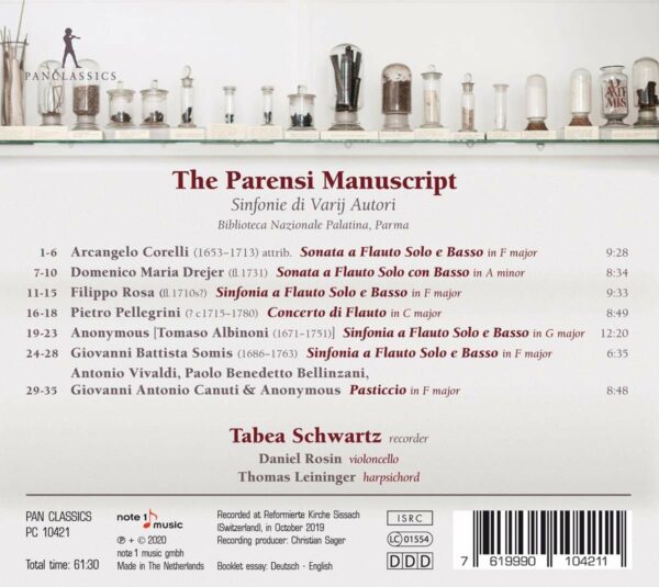 The Parensi Manuscript - Tabea Schwartz