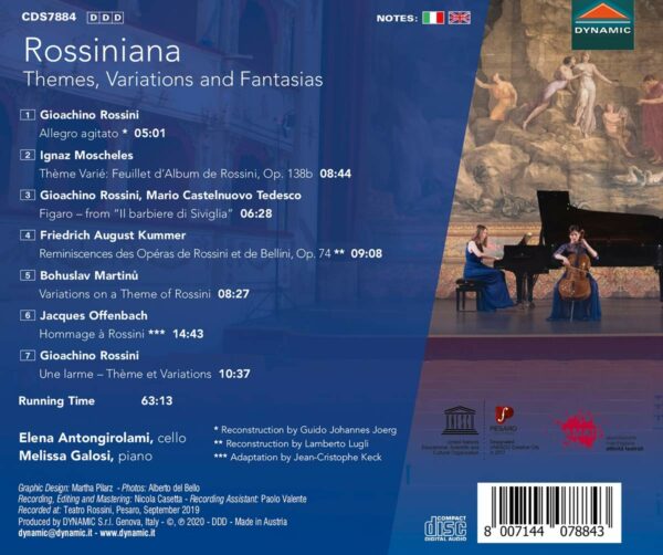 Rossiniana - Melissa Galosi & Elena Antongirolami
