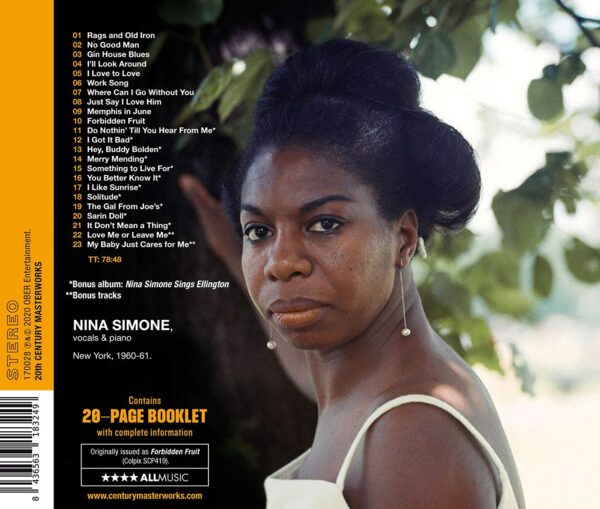 Forbidden Fruit / Nina Simone Sings Ellington - Nina Simone