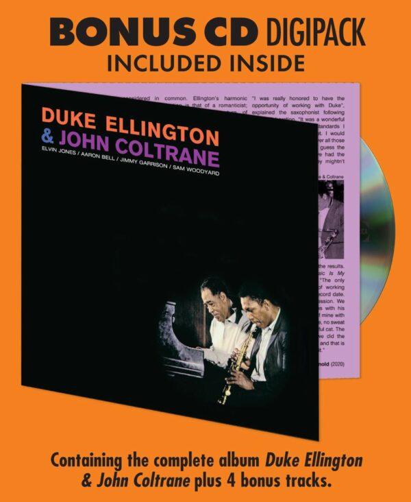 Duke Ellington & John Coltrane (Vinyl)
