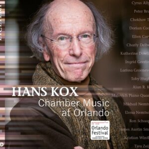 Hans Kox: Chamber Music At Orlando - Charly Delbecq