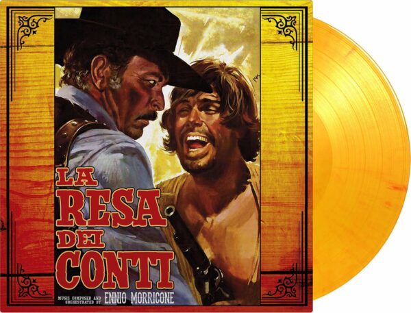 La Resa Dei Conti (OST) (Vinyl) - Ennio Morricone