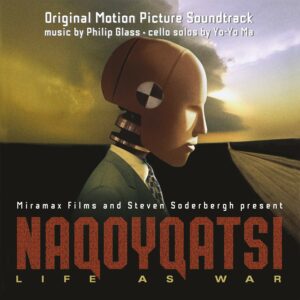 Naqoyqatsi, Life As War (Vinyl) - Philip Glass