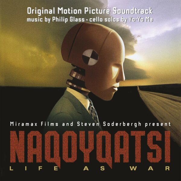 Naqoyqatsi, Life As War (Vinyl) - Philip Glass