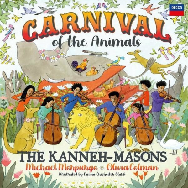 Carnival Of The Animals (Vinyl) - The Kanneh-Masons