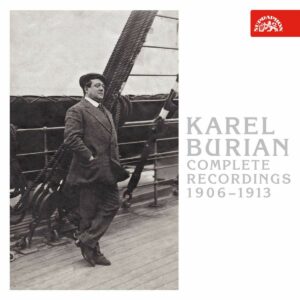 The Complete Recordings 1906-1913 - Karel Burian