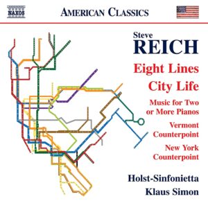 Steve Reich: Eight Lines, City Life - Klaus Simon