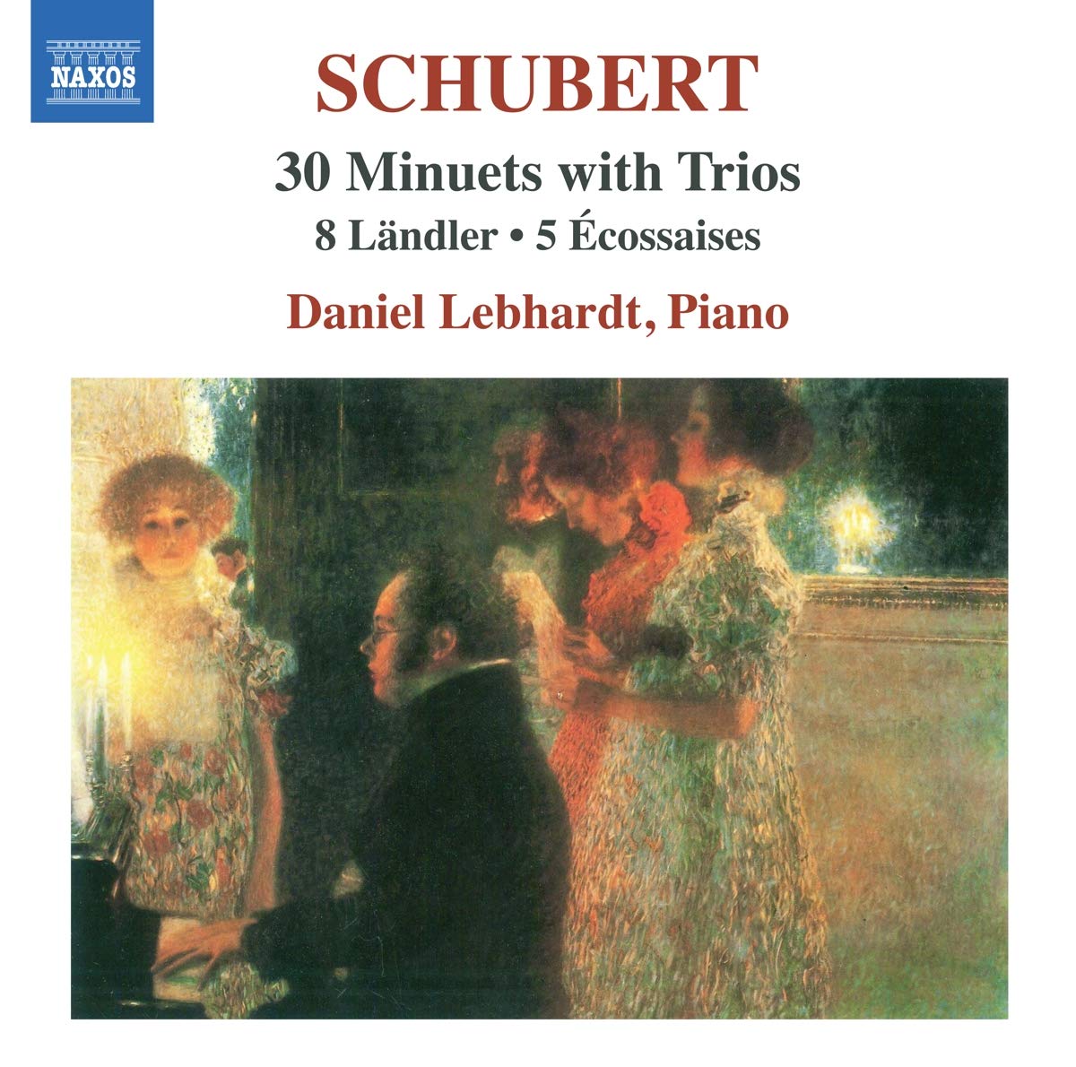 Franz Schubert: 30 Minuets With Trios - Daniel Lebhardt