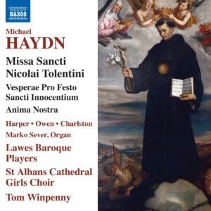 Michael Haydn: Missa Sancti Nicolai Tolentini - Tom Winpenny