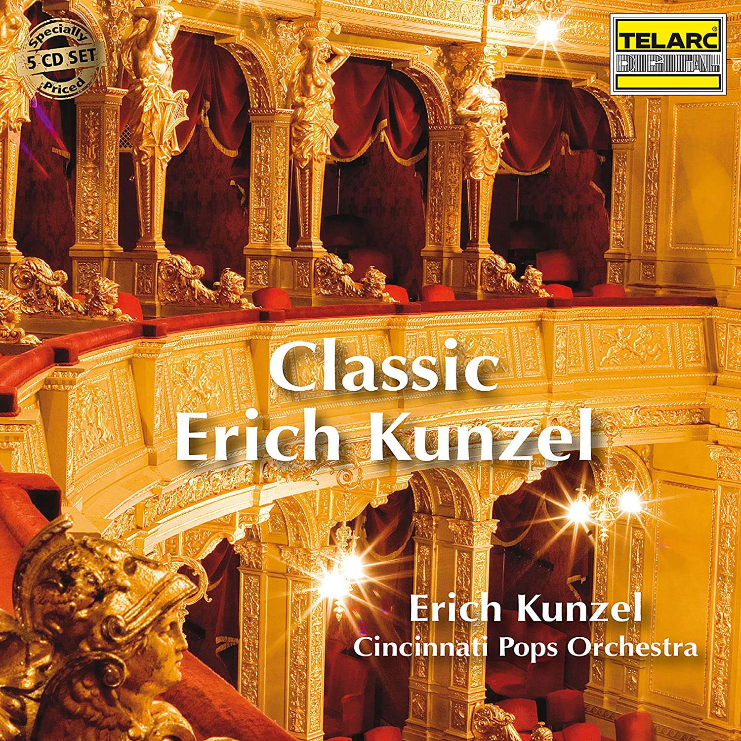 Classic Erich Kunzel Cincinnati Pops Orchestra La Boîte à Musique 9797