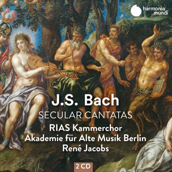 Bach: Secular Cantatas, BWV 201, 205 & 21 - René Jacobs