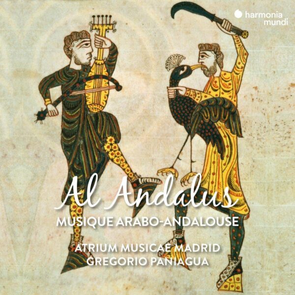 Al Andalus, Musique Arabo-Andalouse - Gregorio Paniagua