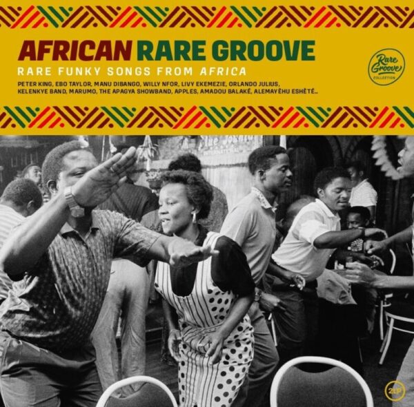 African Rare Grooves (Vinyl)
