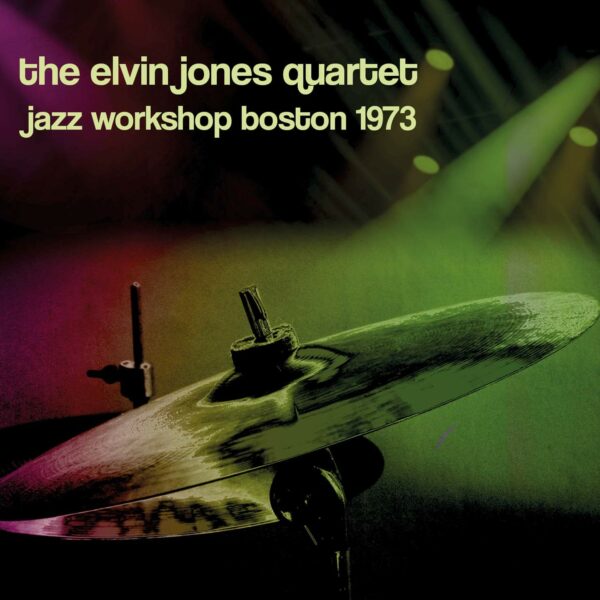 Jazz Workshop Boston 1973 - Elvin Jones