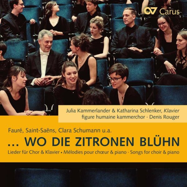 ...Wo Die Zitronen Blühn: Songs Arranged For Choir & Piano - Julia Kammerlander