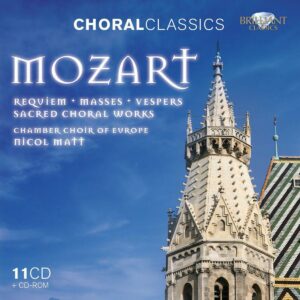 Wolfgang Amadeus Mozart : Sacred Choral Music