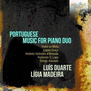 Portuguese Music For Piano Duo - Luis Duarte & Ligia Madeira
