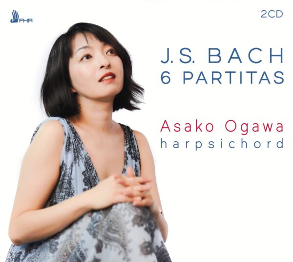 Bach: 6 Partitas BWV 825-830 - Asako Ogawa