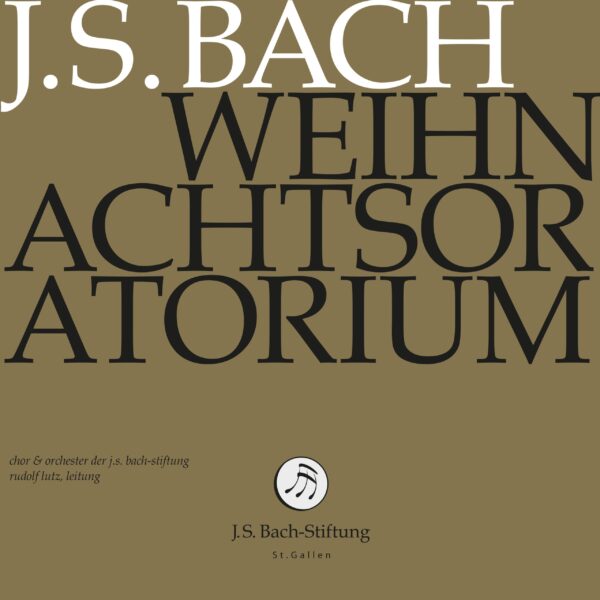 Bach: Weihnachtsoratorium - Rudolf Lutz