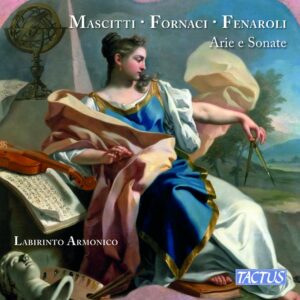 Mascitti / Fornaci / Fenaro: Arie E Sonate - Labirinto Armonico