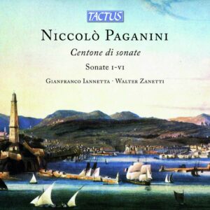 Niccolo Paganini: Centone Di Sonate I - VI - Gianfranco Iannetta