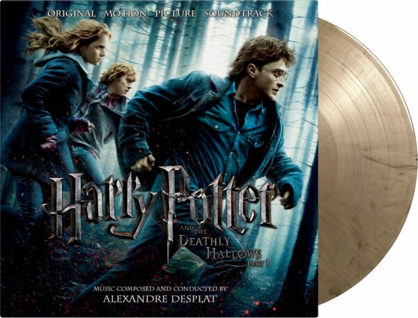 Harry Potter & The Deathly Hallows Pt.1 (OST) (Vinyl) - Alexandre Desplat