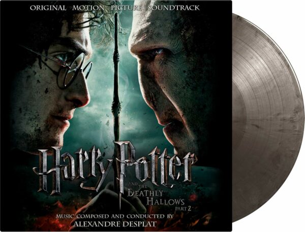 Harry Potter & The Deathly Hallows Pt.2 (OST) (Vinyl) - Alexandre Desplat