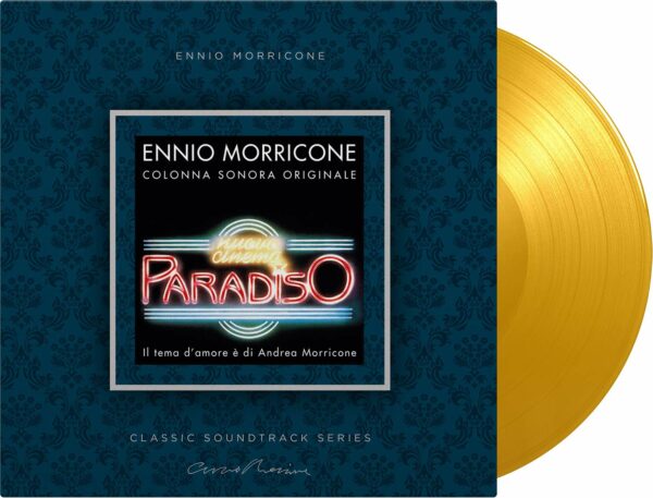 Nuovo Cinema Paradiso (OST) (Vinyl) - Ennio Morricone
