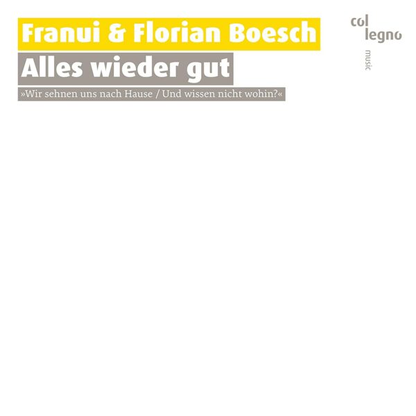 Alles Wieder Gut - Florian Boesch & Franui