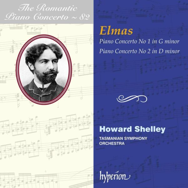 The Romantic Piano Concerto Vol.82 | Stephan Elmas: Piano Concertos Nos.1 & 2 - Howard Shelley