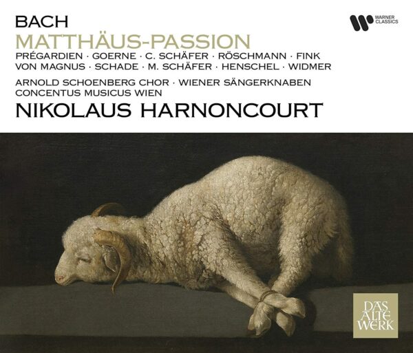Bach: Matthäus-Passion - Nikolaus Harnoncourt