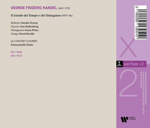 Handel: Il Trionfo Del Tempo E Del - Natalie Dessay