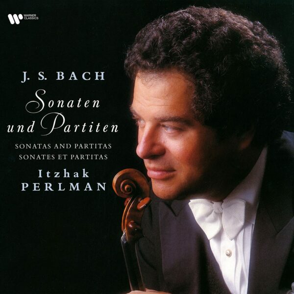 Bach: Sonatas & Partitas (Vinyl) - Itzhak Perlman