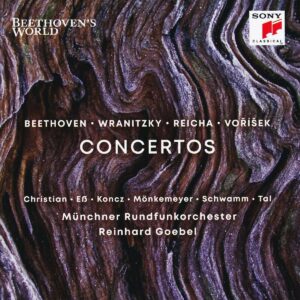 Beethoven's World: Concertos by Beethoven,  Wranitzky,  Reicha & Vorisek - Reinhard Goebel